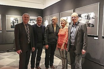 Fotoausstellung "Von Buda nach Pest" der Absolventen der Beruflichen Schule im Museum Industriekultur